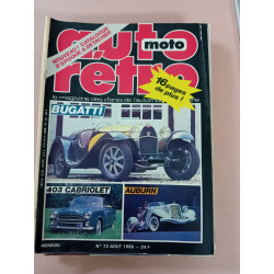 Revue Auto Moto Rétro N° 72
