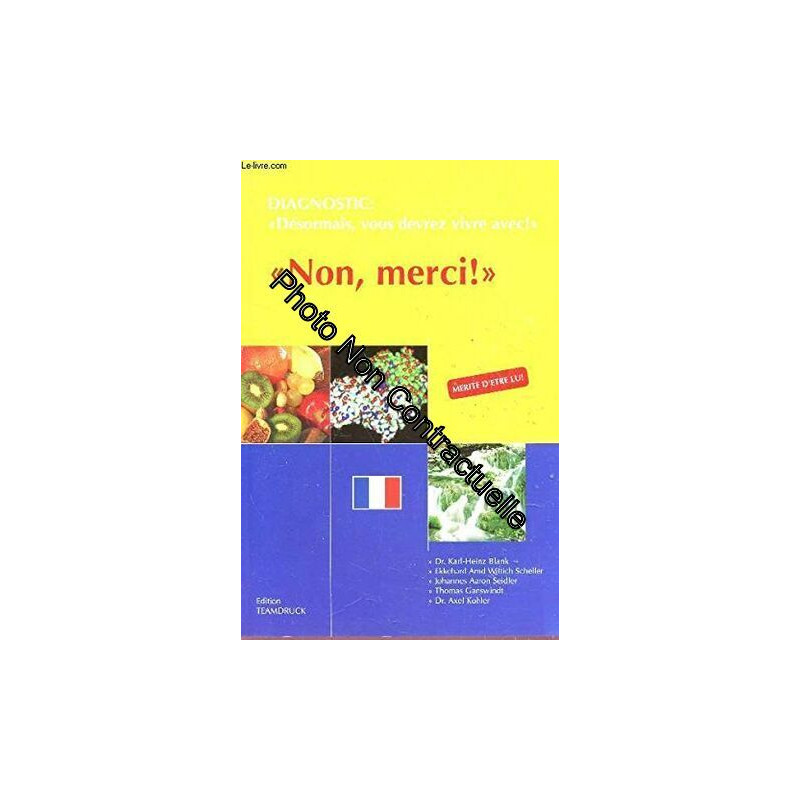 Diagnostics désormais vous devrez vivre avec Non merci