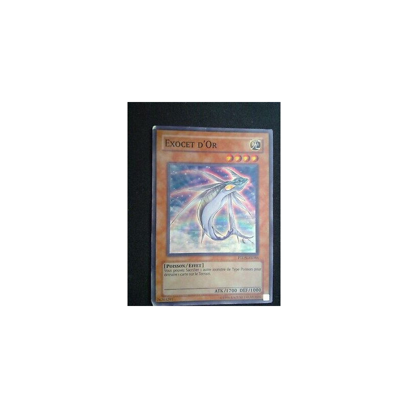 Exocet d'or PTDN-FR086 Yu-Gi-Oh