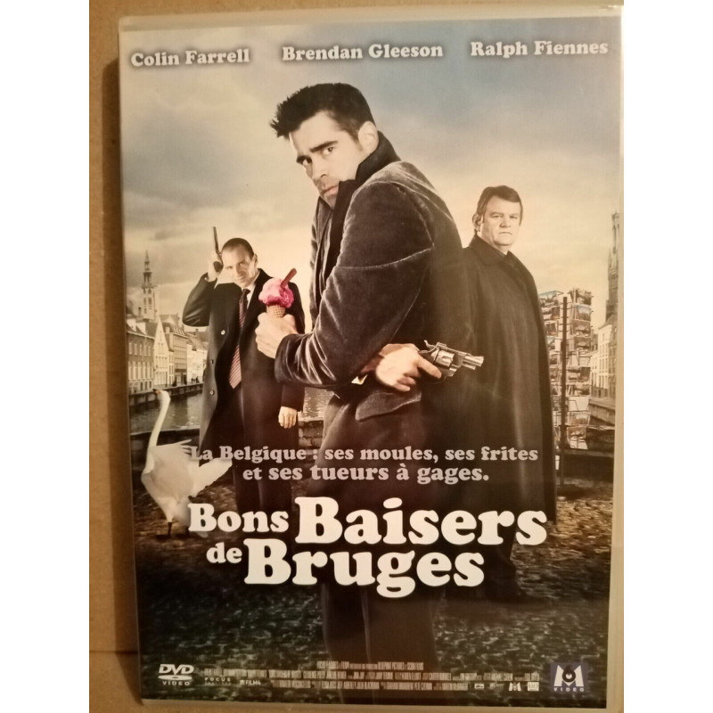 Bons baisers de Bruges DVD