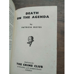 Death on the Agenda the Crime club