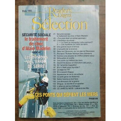 Reader's Digest Sélection Mars 1995