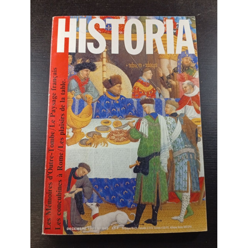 Historia n° 445