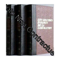 Les grandes énigmes de la libération 3 volumes