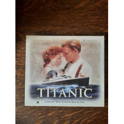 Coffret Collector - Cassette Vidéo - Titanic Film avec Leonardo...