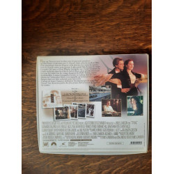 Coffret Collector - Cassette Vidéo - Titanic Film avec Leonardo...