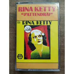 j'attendrai Cassette audio k7