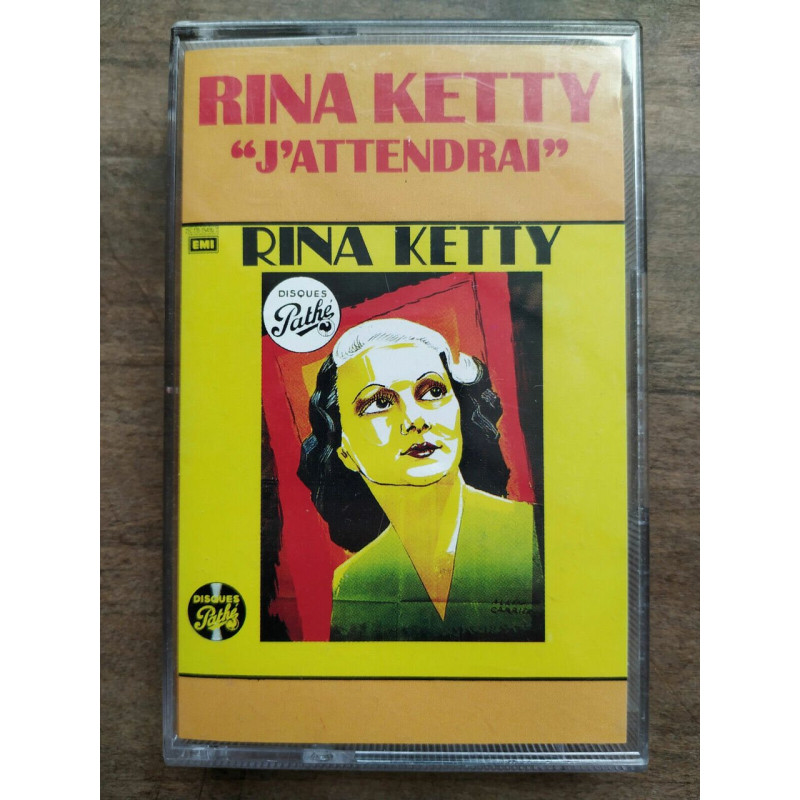 j'attendrai Cassette audio k7