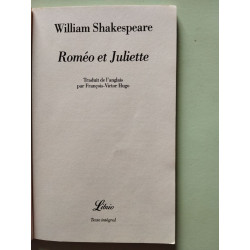 Romeo Et Juliette (Librio)