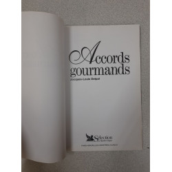 Accords gourmands