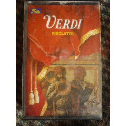 verdi rigoletto CassetteAudio-K7 French Line Music c90 FLM 700