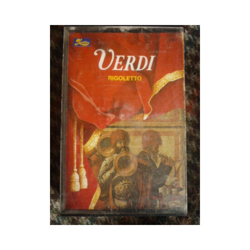 verdi rigoletto CassetteAudio-K7 French Line Music c90 FLM 700