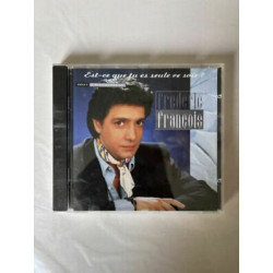 Frédéric François Est-ce que tu es seul ce soir ? CD