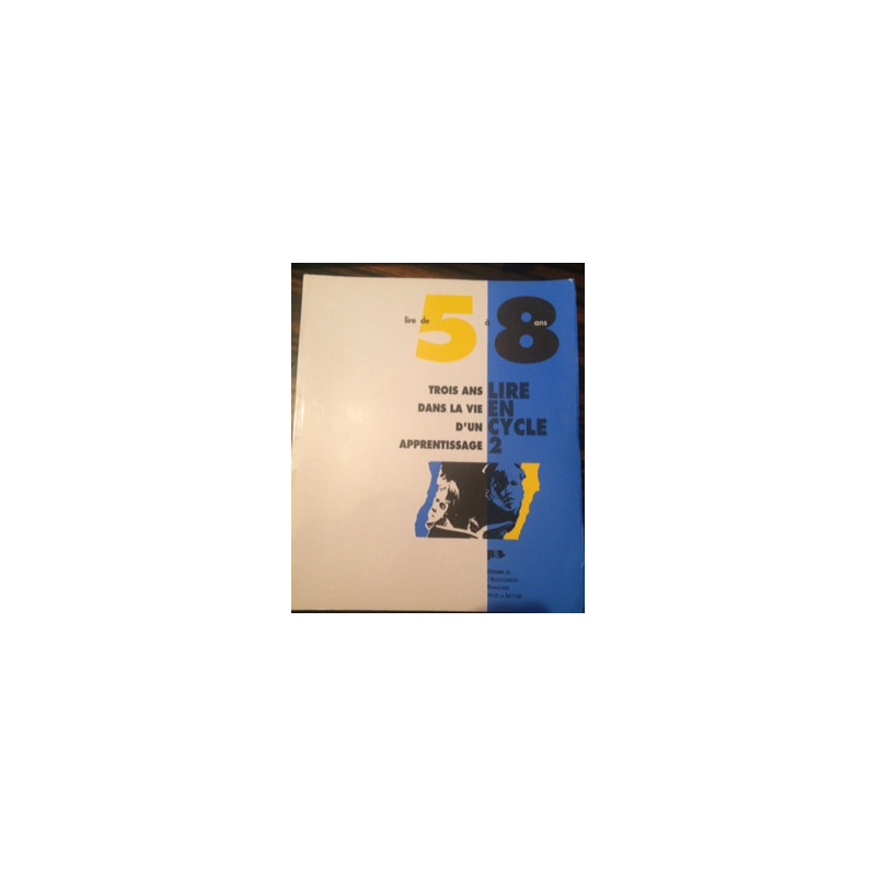 Lire de 5 à 8 ans trois ans dans la vie d'un apprentissage. Lire...