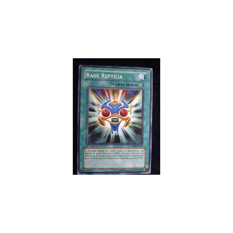 Rage Reptilia ABPF-FR047 Yu-Gi-Oh
