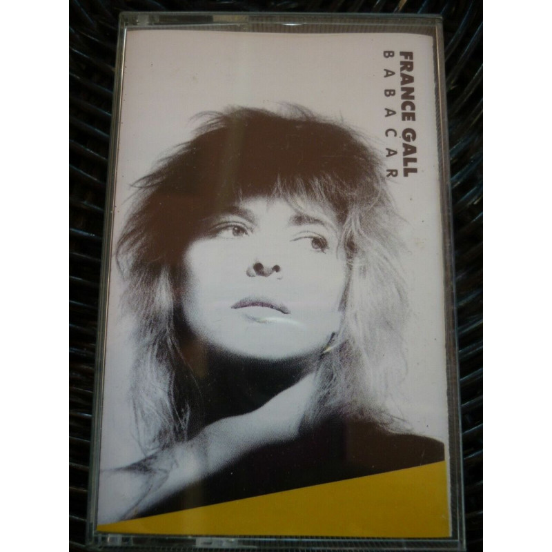 France Gall Babacar Cassette Disques Apache 242 096-4