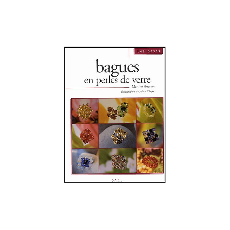 Bagues : En perles de verre