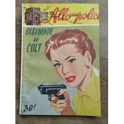 Louis de la hattais Sarabande au colt Collection Allo police