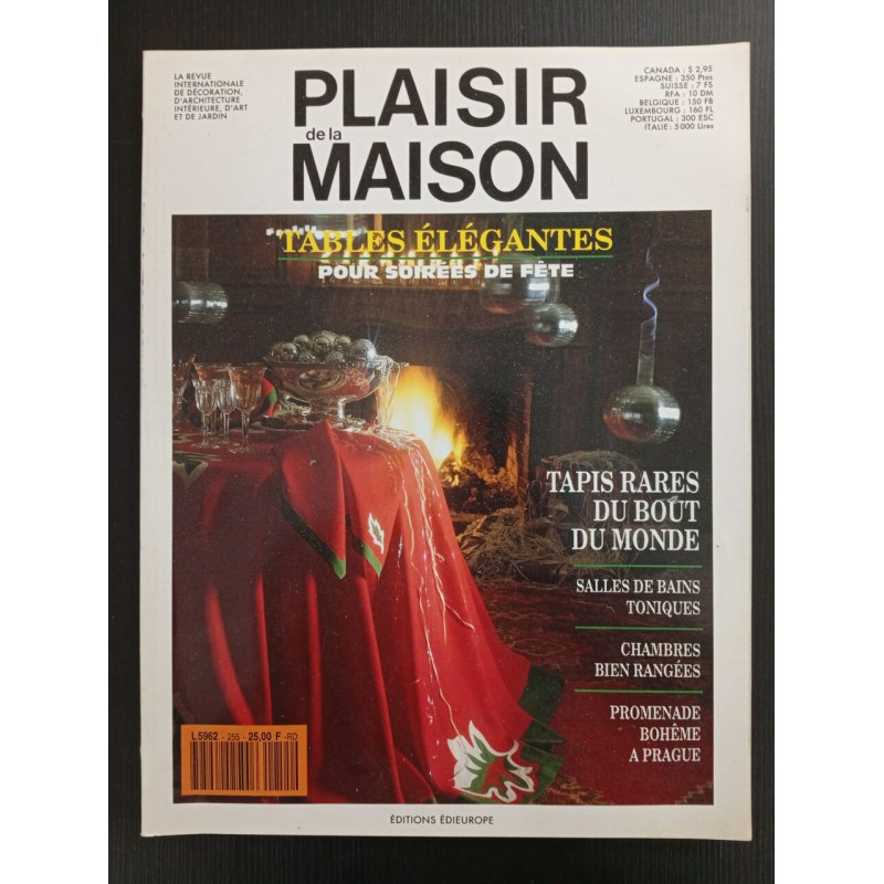 Revue Plaisir de la maison N° 255
