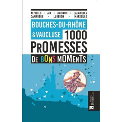 Bouches du rhone vaucluse 1000 promesses de bons