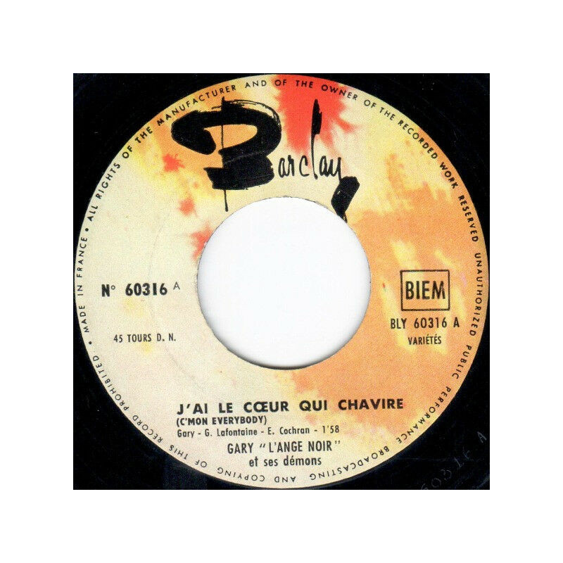 J'Ai Le Cœur Qui Chavire / De T'Aimer De T'Aimer