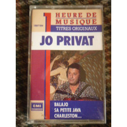 JO balajo cassette Audio-K7 EMI 1597184
