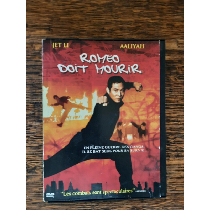 DVD - Romeo doit Mourir
