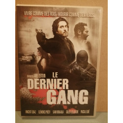 Le dernier gang Vincent Elbaz DVD simple