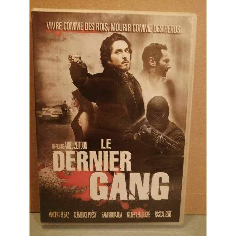 Le dernier gang Vincent Elbaz DVD simple