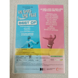 DVD - Un Gars Une Fille Best Of