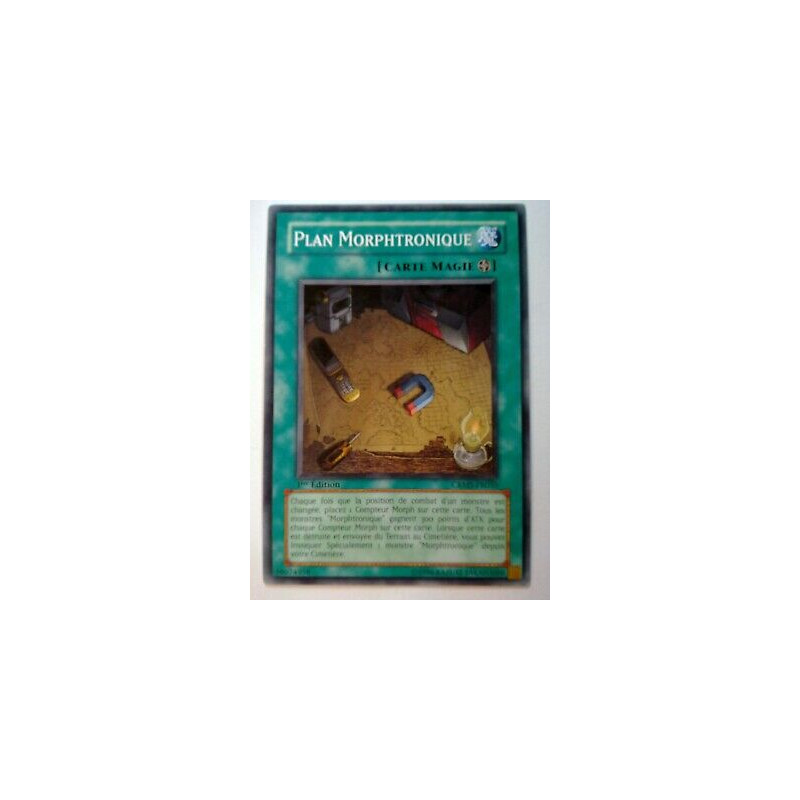Plan Morphtronique CRMS-FR050 Yu-Gi-Oh