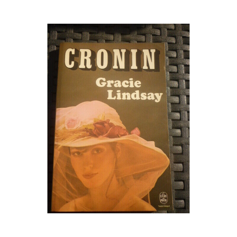 a j cronin Gracie Lindsay