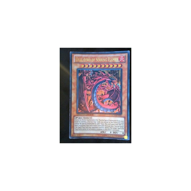 Uria Lord of Searing Flames LC02-EN001 YU-GI-OH