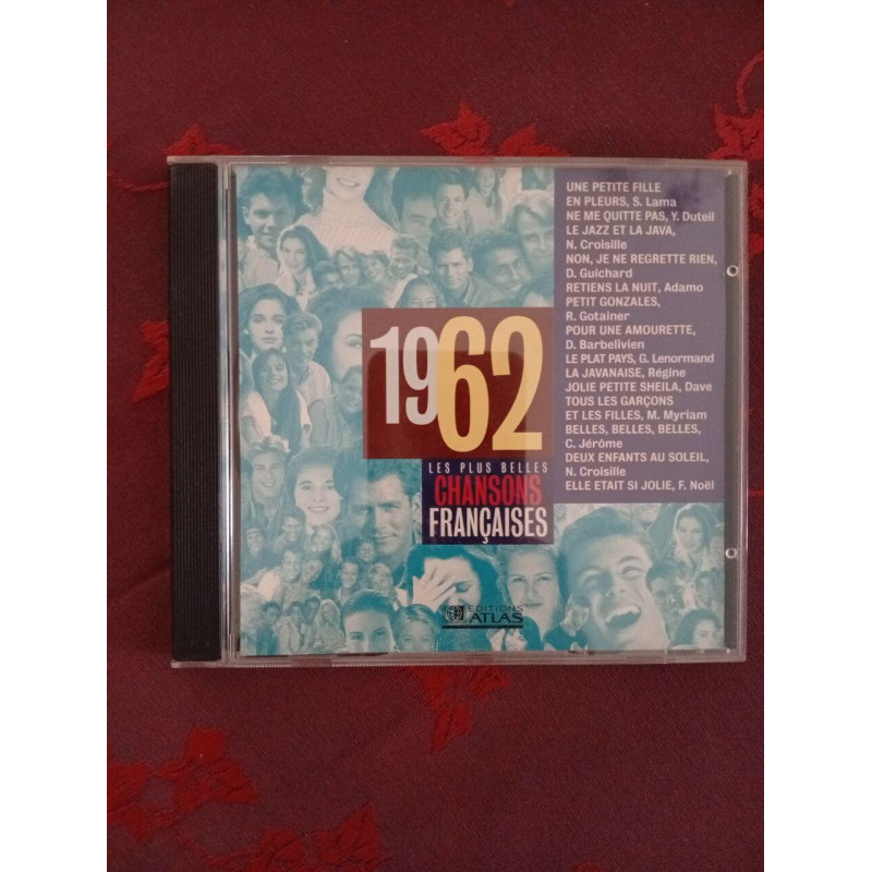 1962 leplus belles chansons françaises