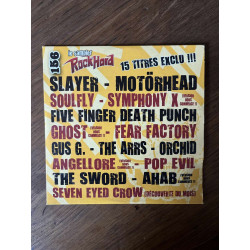 Rock Hard le Sampler N156 CD