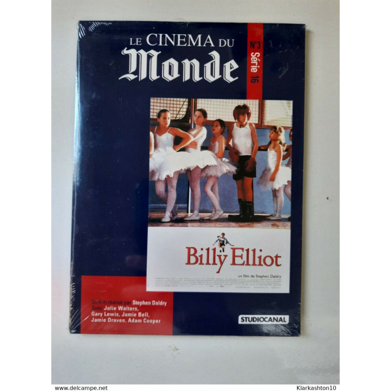 DVD -Le Cinema Du Monde / Billy Elliot ( Neuf Sous Blister)