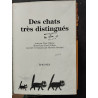 Des chats tres distingues