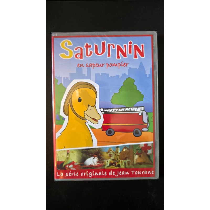 Saturnin : sapeur pompier [FR Import]