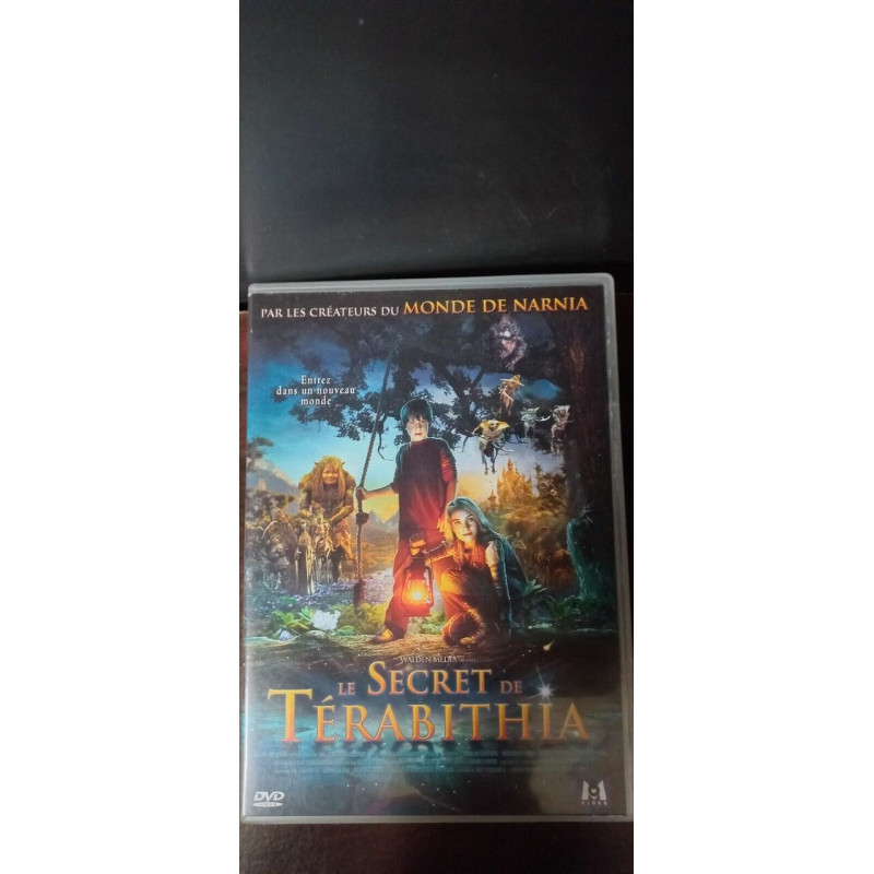 DVD LE SECRET DE TERABITHIA entrez dans un nouveau monde