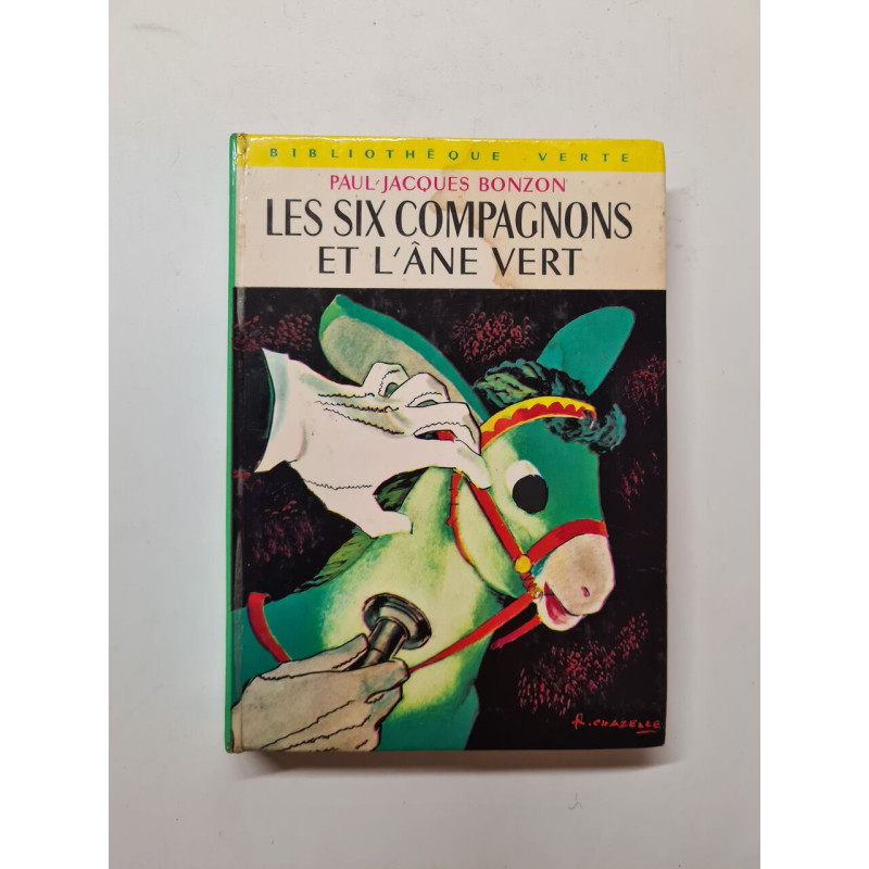Les six compagnons et l'âne vert