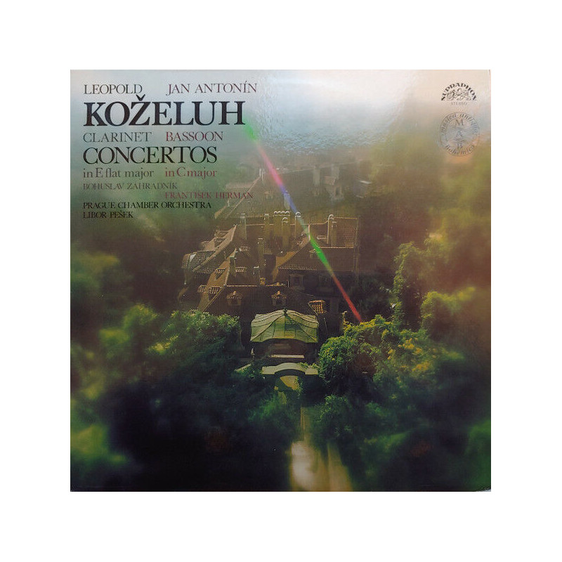 Concertos • Clarinet In E-Flat Major • Bassoon In C-Major