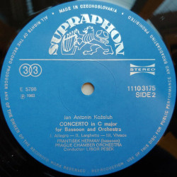 Concertos • Clarinet In E-Flat Major • Bassoon In C-Major