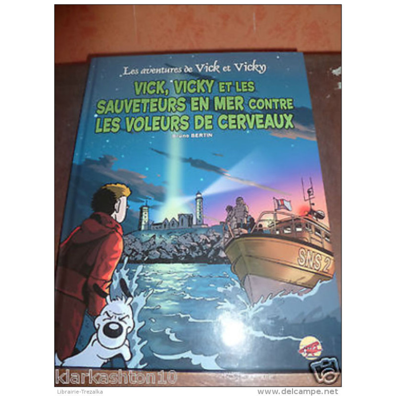 Vick Vicky et les Sauveteurs en Mer contre les Voleurs de...