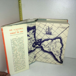 Poirier DE L'ALASKA A LA TERRE DE FEU 60 RECITS DU NOUVEAU MONDE