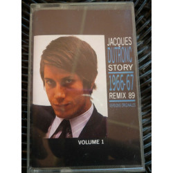 Jacques Dutronc Story 67 Remix 89 Volume 1 Cassette Vogue 706271
