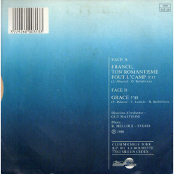 France Ton Romantisme Fout L'camp