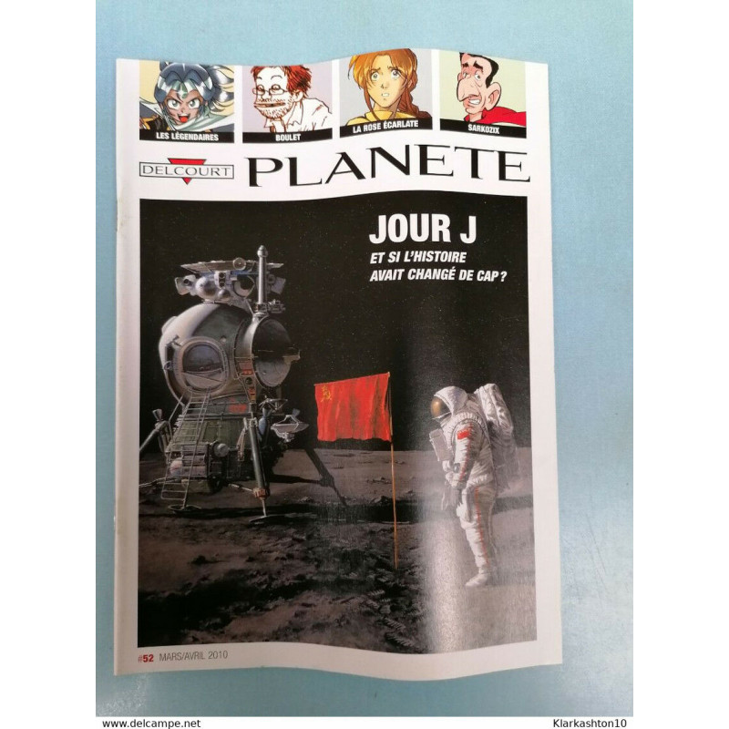 Jour J - Et si l'Histoire avait changé de cap ? (Mars