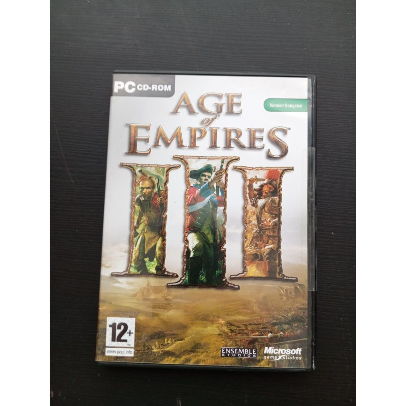 Age of Empires (pc cd rom)