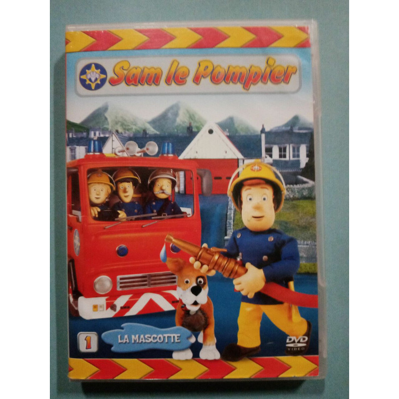 Sam Le Pompier - Vol. 1 La mascotte DVD simple