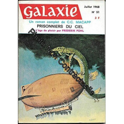 GALAXIE n? 51 - PRISIONNIERS DU CIEL - L'AGE DU PLAISIR